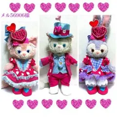 ジェラトーニ☆リーナベル☆ステラルー☆コスチューム☆パルパ