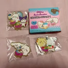 サンリオキャラクターズ × ちいかわ ピンズ まとめ売り