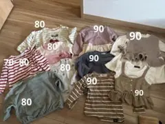 まとめ売り☆子供服セット(80〰️90)とコート2点