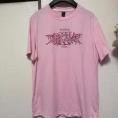 ROMWE Dark Tower グラフィック Tシャツ ピンクのサムネイル