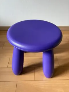 IKEA MAMMUT キッズチェア 紫