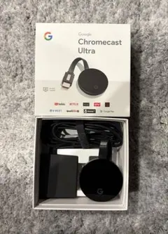 クロームキャスト  ウルトラ 中古 2026年最新】Yahoo!オークション -google chromecast ultraの中古品
