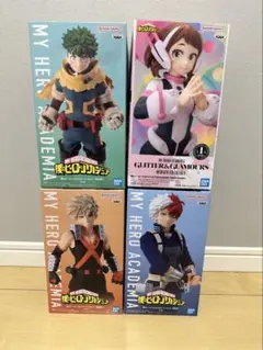 未開封 ヒロアカ プライズフィギュア まとめ売り 4点セット - メルカリ