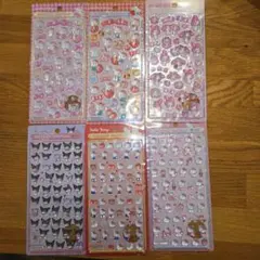 サンリオボンボンドロップシールまとめ売り
