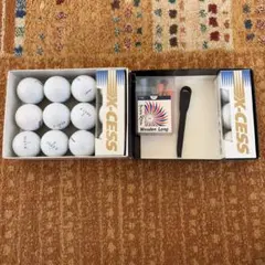 ゴルフボールセット X-CESS & Titleist