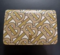 BURBERRY TBロゴ 三つ折り財布 モノグラム
