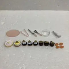 こだわりパティシエのケーキ屋さん ケーキ＆小物セット シルバニア