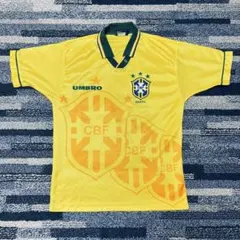 UMBRO 90sブラジル代表ユニフォーム