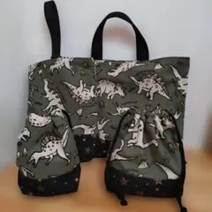 恐竜柄入園4点セット④