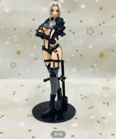 リネージュII フィギュアコレクション　シークレット　ダークエルフ　未開封品