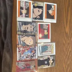 ハイキュー!! キャラクターカードセット