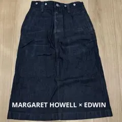 【MARGARET HOWELL × EDWIN】コラボ20周年記念　スカートのサムネイル