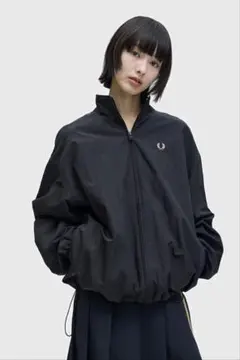 zip through jacket フレッドペリー