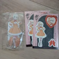 セガラッキーくじオンライン　宮下愛　　アクリルスタンド　おまけ付き