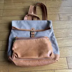 fes レザー キャンバス リュックのサムネイル
