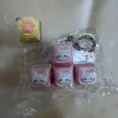 ぷっくりやみつきカチカチクリッカーキーボード　ネコ　肉球