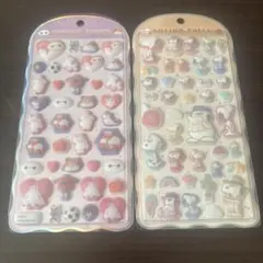 【正規品】コットンパフィシール　ベイマックス　スヌーピー