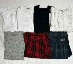 SM2 Samansa Mos2 秋・冬服 ブラウス　スカート　まとめ売り