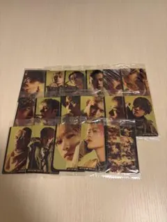 THE RAMPAGE BOTカード　コンプセット