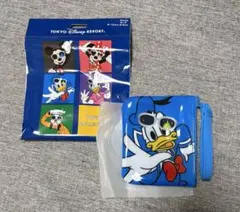 ディズニーリゾート　サングラス　ポーチ　ドナルド