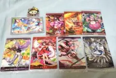 東方project　東方ロストワード　ウエハース　レリック　霊夢　咲夜