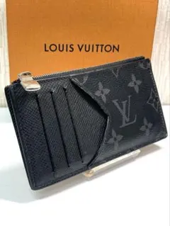 ルイヴィトン　モノグラム　フラグメントケース　カードケース　コインケース