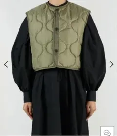 2025年最新】quilted cropped vestの人気アイテム - メルカリ