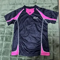 killerspin 卓球ポロシャツ 黒/ピンク