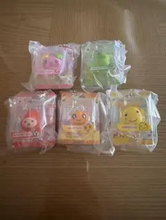 たまごっち　ブリスターパッケージコレクション　全5種セット