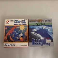 ゲームボーイ　アレイウェイ　クォース