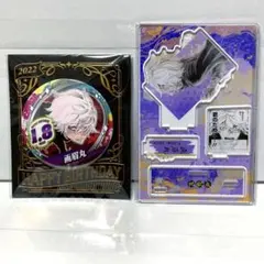 地獄楽　名場面ジオラマフィギュア　画眉丸　バースデー　缶バッジ　（がびまる）