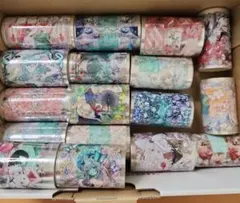 海外マステ 16個セット コラージュ素材 おすそ分けファイルにも - メルカリ