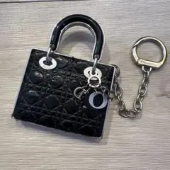 Dior レディディオール バッグチャーム キーホルダー ディオール リップ