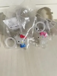 ハローキティ めじるしアクセサリー　2個