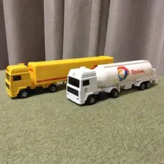 マジョレットミニカー トレーラー2台セット