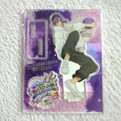 黒子のバスケ 紫原敦 アクリルスタンド パーカー 黒バス ポニーテール