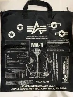 ALPHA INDUSTRIES MA-1 トートバッグのサムネイル
