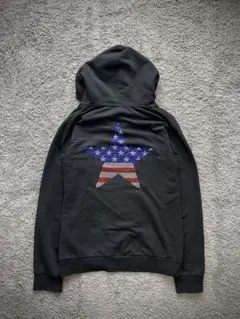 "Bernings sho" STAR Design Zip Hoodie