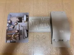 SnowMan カレンダー　2025.4-2026.3