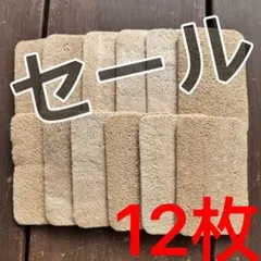 12枚 無農薬無漂白　へちまスポンジ　乾燥へちまたわし　エコ生活　天然素材のサムネイル