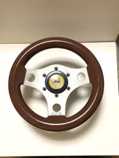 完全オリジナル‼️小径ステアリング‼️23π‼︎街道レーサー‼️OBAベース‼️一点物‼️のサムネイル