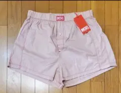 ディーゼル　新品　メンズ　トランクス(レッド/ピンクL)