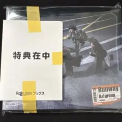 取り込みのみ[初回A]Runway先着特典カード付き