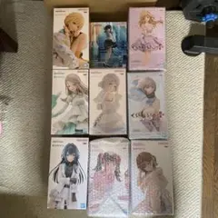 断捨離　アイドルマスター　プライズフィギュア 9点まとめ