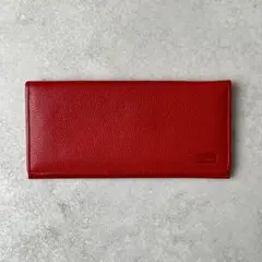 Christian Dior ディオール 長財布 レザー レッド ヴィンテージのサムネイル