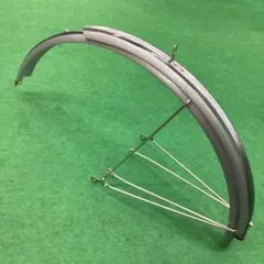 C*h様 ランドナー用 アルミ製シルバー泥よけ2個セット ライト付き C*h様 ランドナー用 アルミ製シルバー泥よけ2個セット ライト付き
