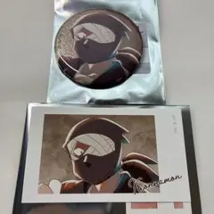 忍たま ハナビヨリ 缶バッジ カード 雑渡昆奈門