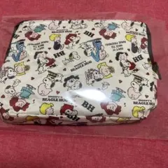 (新品) スヌーピー　折りたたみトートバッグ