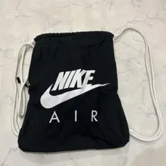 NIKE AIR ブラックナップザック
