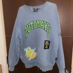 ずっと真夜中でいいのに。スウェット 公式 ZUTOMAYO L